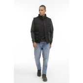 LUMBERJACK ARNOLD 3PR SİYAH COMFORT CASUAL YELEK - 5