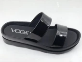 VOGA 1761 SİYAH RUGAN COMFORT CASUAL BAYAN TERLİK - 1
