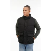 LUMBERJACK ARNOLD 3PR SİYAH COMFORT CASUAL YELEK - 3