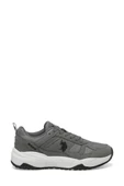 U.S.POLO ASSN SATORI 3PR GRİ COMFORT CASUAL GÜNLÜK SPOR AYAKKABISI - 3