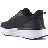 LUMBERJACK MERIDA 3PR SİYAH MEMORY FOAM HAFIZALI TABANLI SPOR AYAKKABI - 4