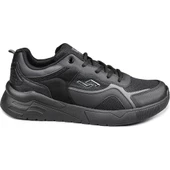 JUMP 25519 SİYAH K.GRİ COMFORT CASUAL ANATOMİK GÜNLÜK SPOR AYAKKABISI - 3