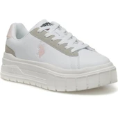 U.S.POLO ASSN MEZZO 3PR BEYAZ COMFORT CASUAL GÜNLÜK SPOR AYAKKABISI - 1