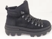 LUMBERJACK BRUNELLPO 3PR SİYAH SÜET DERİ COMFORT CASUAL TARZ ERKEK BOT - 1