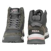 U.S.POLO ASSN SAGAN HI 3PR GRİ COMFORT CASUAL GÜNLÜK OUTDOOR BOT - 6