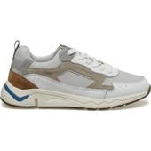 LUMBERJACK KASH 3FX BEYAZ HAKİKİ DERİ ERKEK SPOR AYAKKABI - 6