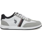 U.S.POLO ASSN.KARES PU 3PR BEYAZ COMFORT CASUAL ANATOMİK SNEAKER thumbnail 3