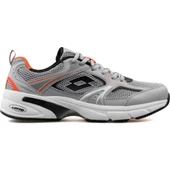 LOTTO ATHENS 3FX GRİ TURUNCU COMFORT CASUAL ERKEK SNEAKER AYAKKABI - 6