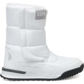 U.S.POLO ASSN.CLARK 2PR BEYAZ UNİSEX KAR BOTU - 3