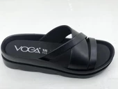 VOGA 1736 SİYAH CİLT COMFORT CASUAL ANATOMİK GÜNLÜK TERLİK - 3