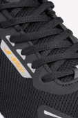 LESCON GYM RUNNER SİYAH TURUNCU  COMFORT CASUAL ANATOMİK UNİSEX SNEAKER - 9
