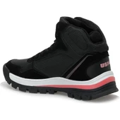 U.S.POLO ASSN SAGAN HI 3PR SİYAH PEMBE COMFORT CASUAL BOĞAZLI GÜNLÜK SPOR AYAKKABISI - 6