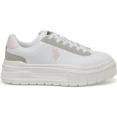 U.S.POLO ASSN MEZZO 3PR BEYAZ COMFORT CASUAL GÜNLÜK SPOR AYAKKABISI - 3