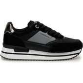 LUMBERJACK CENILA 3FX SİYAH DOLGU TABAN COMFORT CASUAL KADIN SNEAKER - 3