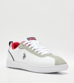 U.S.POLO ASSN BASEL 3PR BEYAZ COMFORT CASUAL GÜNLÜK SPOR AYAKKABISI - 3