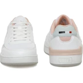 U.S.POLO ASSN PARK 3FX BEYAZ-PUDRA COMFORT CASUAL ANATOMİK SPOR AYAKKABISI - 7