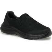 LUMBERJACK JUSTIN 3PR SİYAH YAZLIK COMFORT CASUAL ANATOMİK HAFIZALI TABAN SPOR AYAKKABI - 1