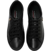 U.S.POLO ASSN JOJO 2PR HAKİKİ DERİ COMFORT CASUAL ANTOMİK SİYAH SİYAH AYAKKABI - 5