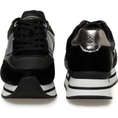 LUMBERJACK CENILA 3FX SİYAH DOLGU TABAN COMFORT CASUAL KADIN SNEAKER - 7
