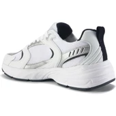 LUMBERJACK POL 3FX BEYAZ GRİ COMFORT CASUAL ANATOMİK  KOŞU&YÜRÜYÜŞ SPOR AYAKKABISI - 4