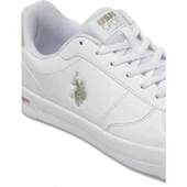 U.S.POLO ASSN ELLIS 3PR BEYAZ COMFORT CASUAL ANATOMİK GÜNLÜK SNEKAER SPOR AYAKKABISI thumbnail 6