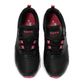 U.S.POLO ASSN LUKA 3PR SİYAH PEMBE COMFORT CASUAL GÜNLÜK SPOR AYAKKABI thumbnail 6