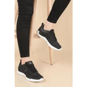 LUMBERJACK WOLKY 3PR SİYAH COMFORT CASUAL MEMORY FOAM TABAN ANATOMİK SPOR AYAKKABI - 3