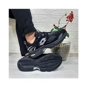 LOTTO NORWELL 3PR SİYAH COMFORT CASUAL MEMORY FOAM HAFIZALI TABANLI SPOR AYAKKABISI thumbnail 3