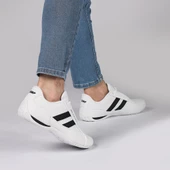 JUMP 25860 BEYAZ SİYAH COMFORT CASUAL GÜNLÜK ERKEK SPOR AYAKKABISI - 3