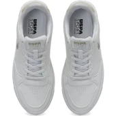 U.S.POLO ASSN ELLIS 3PR BEYAZ COMFORT CASUAL ANATOMİK GÜNLÜK SNEKAER SPOR AYAKKABISI thumbnail 5