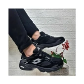 LOTTO NORWELL 3PR SİYAH COMFORT CASUAL MEMORY FOAM HAFIZALI TABANLI SPOR AYAKKABISI thumbnail 5