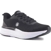 LUMBERJACK MERIDA 3PR SİYAH MEMORY FOAM HAFIZALI TABANLI SPOR AYAKKABI - 3