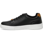 U.S.POLO ASSN NOAH 4FX SİYAH COMFORT CASUAL ANATOMİK GÜNLÜK SPOR AYAKKABISI - 5