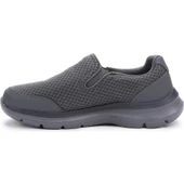 LUMBERJACK JUSTIN 3PR K.GRİ COMFORT CASUAL ANATOMİK MEMORY FOAM HAFIZALI TABAN SPOR AYAKKABI - 3