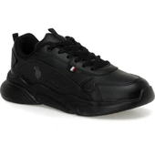 U.S.POLO ASSN LEMON 3PR SİYAH COMFORT CASUAL ANATOMİK SNEAKER - 4