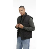 LUMBERJACK ARNOLD 3PR SİYAH COMFORT CASUAL YELEK - 7