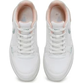 U.S.POLO ASSN PARK 3FX BEYAZ-PUDRA COMFORT CASUAL ANATOMİK SPOR AYAKKABISI - 6