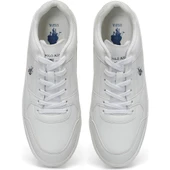 U.S.POLO ASSN LEE 4FX BEYAZ COMFORT CASUAL GÜNLÜK SPOR AYAKKABISI - 3