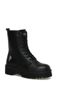 U.S.POLO ASSN ROSE 3PR SİYAH COMFORT CASUAL GÜNLÜK BOT - 1