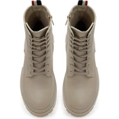 U.S.POLO ASSN HALLES 3PR BEJ COMFORT CASUAL GÜNLÜK KADIN BOT - 4