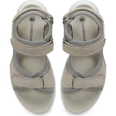LUMBERJACK UMORE 3FX BEJ COMFORT CASUAL ANATOMİK SPOR SANDALET - 4
