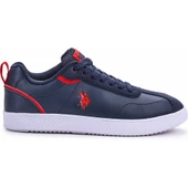U.S.POLO ASSN BASEL 3PR LACİVERT COMFORT CASUAL GÜNLÜK SPOR AYAKKABISI - 3