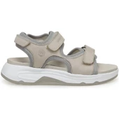 LUMBERJACK UMORE 3FX BEJ COMFORT CASUAL ANATOMİK SPOR SANDALET - 6