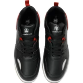 LUMBERJACK SILVIO 3FX SİYAH KIRMIZI  ERKEK SNEAKER thumbnail 5
