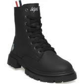 U.S.POLO ASSN HALLES 2PR SİYAH GÜNLÜK KADIN BOT - 1