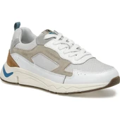 LUMBERJACK KASH 3FX BEYAZ HAKİKİ DERİ ERKEK SPOR AYAKKABI - 2