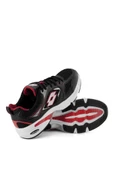 LOTTO ATHENS 3FX SİYAH KIRMIZI COMFORT CASUAL ERKEK SPOR AYAKKABISI thumbnail 5