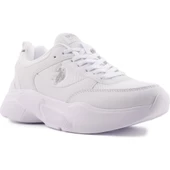 U.S.POLO ASSN VIOLET 3PR BEYAZ COMFORT CASUAL GÜNLÜK SPOR AYAKKABISI thumbnail 3