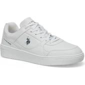 U.S.POLO ASSN LEE 4FX BEYAZ COMFORT CASUAL GÜNLÜK SPOR AYAKKABISI - 5
