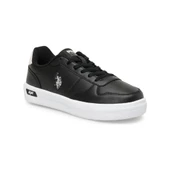 U.S.POLO ASSN ELLIS 3PR SİYAH COMFORT CASUAL ANATOMİK GÜNLÜK SNEKAER SPOR AYAKKABISI - 1